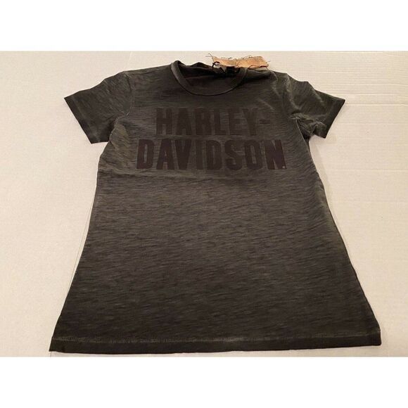 Harley-Davidson Applique Logo Slim Fit Short - Picture 1 of 7